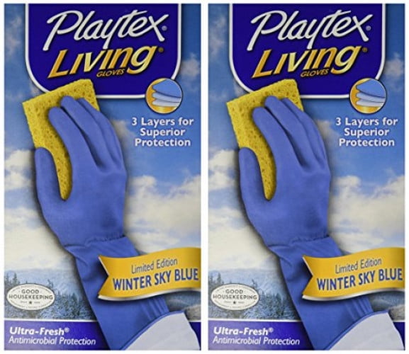 walmart playtex living gloves