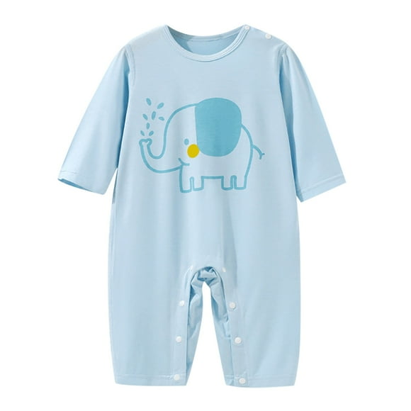 DecSea Justaucorps pour Nouveau-Né Garçons Filles avec Boutons Manches Longues en Coton