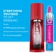 thumbnail image 4 of Máquina de agua con gas SodaStream Terra (roja) con CO2 y botella apta para lavavajillas, 4 of 5