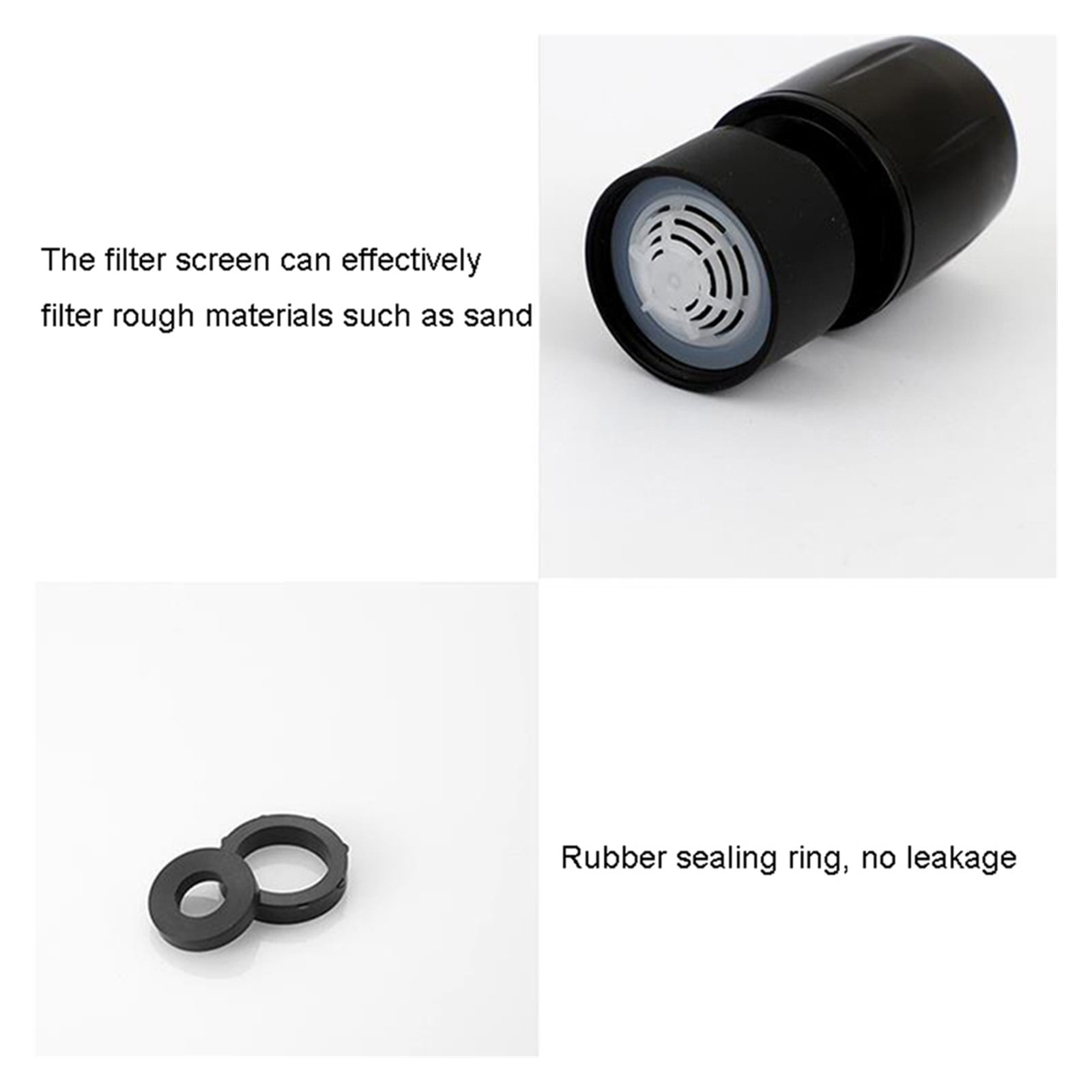 Faucet Aerator,Swivel Kitchen Sink Aerator Adjustable PressureTap Head Water Saving Shower Faucet Nozzle Adapter For Kitchen, Bathroom Faucet ,Water Saving