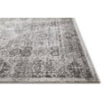 Well Woven Serenity Millie Traditional 2'3" x 7'3" Vintage Distressed Medallion Ivory Runner