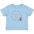 thumbnail image 3 of Inktastic Alaska Girl Forget-me-not Flower Girls Baby T-Shirt, 3 of 5