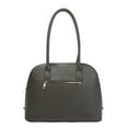 thumbnail image 3 of London Fog Nora Dome Vegan Leather Satchel Bag, 3 of 5