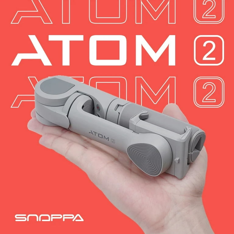 Accessoires Photo,Snoppa Atom - stabilisateur de caméra à cardan 3 axes