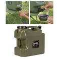 thumbnail image 3 of Greeniant Contenedor de almacenamiento de agua potable grande, jarras para acampar con carpas, 3 of 6