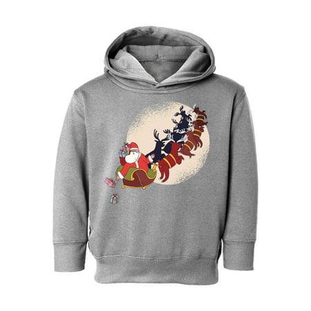 

Awkward Styles Ugly Christmas Hoodie for Boys Girls Toddler Xmas Gifts Santa Sweatshirt