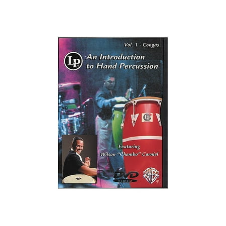 Introduction to Hand Percussion, Vol. 1: Congas [DVD] [2002]