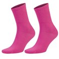thumbnail image 2 of 6 Pairs Women’s Tennis Crew Socks Cotton Extra Thin Breathable Socks (Size 9-11, Shoe 5-10) - Style 7, 2 of 5