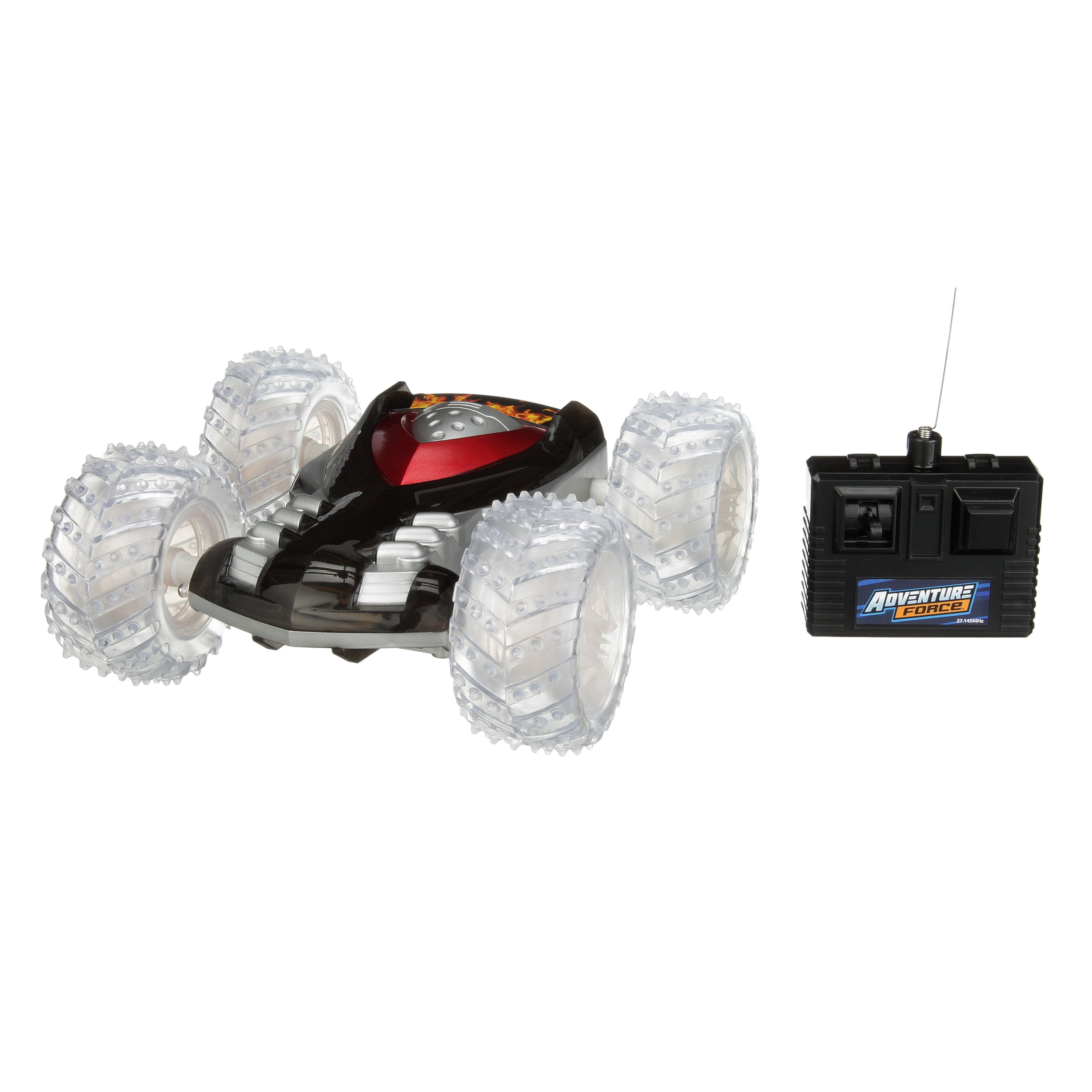 flashing demon radio control car