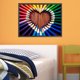 thumbnail image 4 of Cuadros Decorativos Punto de cruz completo amor lápiz bordado algodón 11CT decoración de costura contada Ndcxsfigh Nuevos Originales, 4 of 8