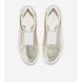 thumbnail image 5 of Cole Haan Grandpro Demi Slip On Sneaker Gold Talca/Optic White Low Top Shoes (Gold Talca/Optic White, 5.5), 5 of 6