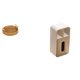 thumbnail image 1 of Cestas de almacenamiento,Cestas de almacenamiento de cocina tejidas con asas hechas a mano,Cestas de pan redondas Bandejas para servir Rectángulo,caja de pañuelos,Funda para caja de pañuelos, 1 of 8