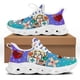 thumbnail image 1 of Zapatos deportivos de diseñador de lujo para mujer, zapatillas de enfermería, zapatos planos con cordones y estampado médico de dibujos animados para enfermera y doctor., 1 of 6