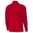 thumbnail image 3 of Men's Antigua  Cardinal Arizona Cardinals Reprocess Quarter-Zip Top, 3 of 4