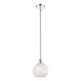 thumbnail image 5 of Innovations Lighting - White Mouchette - 1 Light Stem Hung Mini Pendant In, 5 of 7