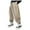 Z-Khaki6, variant on FAOWME Boys Pants Drawstring Elastic Sweatpants Pants Trousers Active Joggers Warm Sweatpants Pants Trousers For Kids Grey 11-12 Years