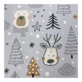 thumbnail image 4 of Caja de Regalo Holiday Time 12x12x9 cm Varios Modelos 1 Pieza, 4 of 4