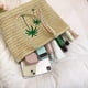 thumbnail image 5 of Bolso Hombro para Mujeres Beach Tote Gran Capacidad Tejido () Blanco, 5 of 9