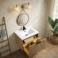 thumbnail image 2 of San Diego 24" Bathroom Vanity Weathered Fir, 2 of 11