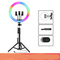 thumbnail image 1 of Ring Lamp - RGB Ring Fill Lamp USB‑Powered Fill Light for Selfie Live Broadcast, 1 of 4
