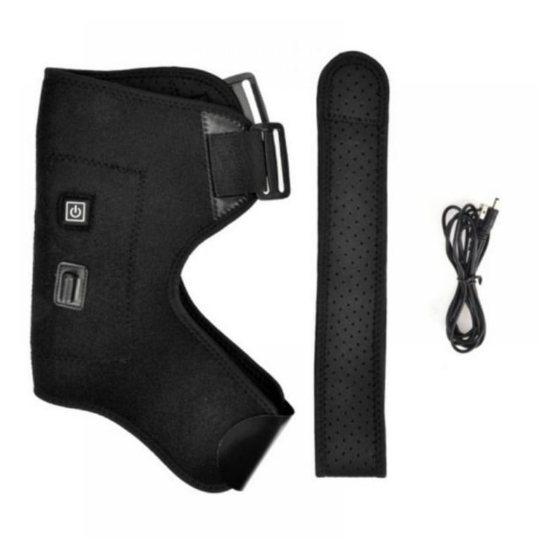 Shoulder Support Shoulder Bras Adjustable Soft Self Heating Relax Shoulder  Pad Support Bras Belt Magnetic Therapy Strap(L) (XL)