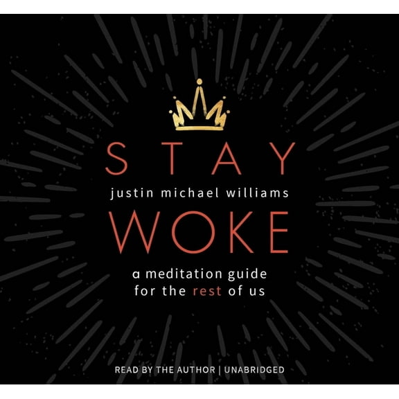 Stay Woke : A Meditation Guide for the Rest of Us (CD-Audio)
