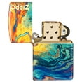 thumbnail image 6 of Zippo Colorful Design 540 Tumbled Brass Pocket Lighter, 6 of 6
