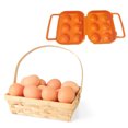 thumbnail image 5 of facefd Boîtes à Ufs à Double Verrouillage Accessoire Boîte de Rangement pour Ufs pour Réfrigérateur Boîte de Rangement pour Ufs Support de Rangement pour Camping, 5 of 5