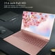 thumbnail image 3 of Laptop Rosa, Computadora Portátil de Oficina de 15.6 Pulgadas 6000 Mah Para Juegos, 3 of 7