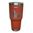 thumbnail image 1 of Termo de acero inoxidable FARTMEX Goku color naranja 30 Oz, 1 of 3