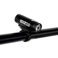 thumbnail image 2 of Sparco SE701 Luz Bicicleta 1000 Lúmenes Impermeable Recargable LED, 2 of 5
