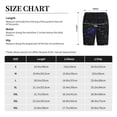 thumbnail image 5 of Wukai Mathematica Science Men’s Short Pajama Pants With Pockets Soft Sleep Pj Shorts for Men-4X-Large, 5 of 6