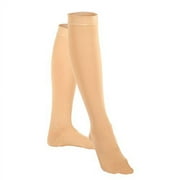 Venosan 2030-122BL VenoMedical USA Closed Toe Knee Highs - 20-30mmHg Standard Black Small Reg Standard
