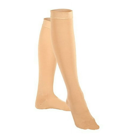 Venosan 2030-122BL VenoMedical USA Closed Toe Knee Highs - 20-30mmHg Standard Black Small Reg Standard