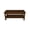Asbury Stain with Clearcoat, variant on Versaloft Solid Wood Amish Coffee Table with Shelf in Honey Stain with Clearcoat - Living Room Conversation Table Made in the USA