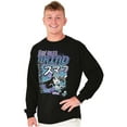 thumbnail image 4 of The Smurfs Kanji Gargamel Daily Grind Men's Long Sleeve Tee T Shirt Brisco Brands M, 4 of 6