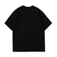 thumbnail image 3 of YOUSHENGER Anime TShirt Satoru O-Neck Tees For Men Women Cotton T-Shirt Casual Gojo Short Sleeve Pullover Tops, 3 of 5
