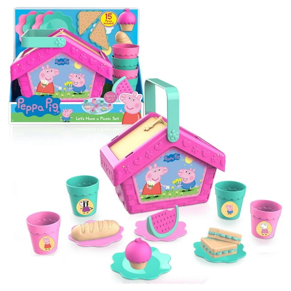 Peppa Pig Let's Have a Picnic Set