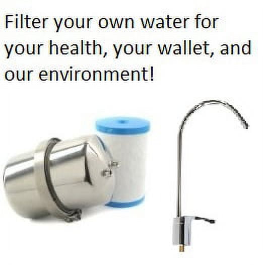 Multipure Aquaversa Model MP750 With Below Sink Kit and Chrome Faucet (Formerly MP750SB)