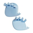 thumbnail image 5 of TOOYFUL Toe Separator Arch Finger Dividers Small Toe Stretcher Forefoot Pads Blue, 5 of 9