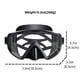 thumbnail image 4 of Gafas de buceo para adultos, máscara de apnea antivaho, visión transparente, máscara de natación de vidrio templado con cubierta para la nariz, 4 of 5