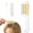 Clear, variant on Scalp Essential Oil Comb, Hair Care Serum Applicator, Refillable Scalp Liquid Applicator Comb for Men & Women