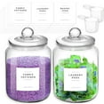 thumbnail image 3 of fastboy Laundry Jars Versatile Leak-proof Dry Storage Organization Transparent Laundry Detergent Container, 3 of 6