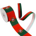 thumbnail image 3 of Cinta YERELO bandera de Portugal, 2 rollos, 20 yardas, 3 of 9