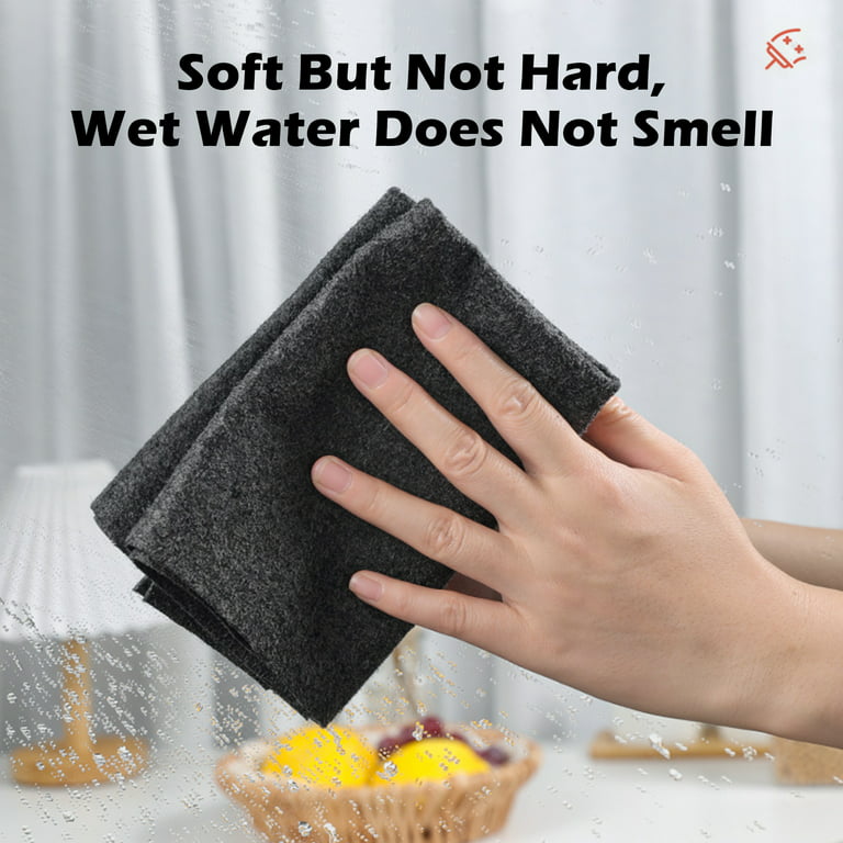 Sliverdew Absorbent Microfiber Cleaning Cloth Lint Free Thick