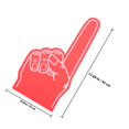 thumbnail image 2 of AURARMLET 8Ud Accesorios Con Guantes Espuma Para Animación De Eventos Deportivos Y Celebraciones, 2 of 7