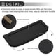 thumbnail image 5 of Tablero de cubierta de carga para automóvil Unique Bargains para Ford Fiesta 2018-2022, cubierta de carga del maletero, sombra de la tapa del maletero, tablero de privacidad del maletero negro, 5 of 7