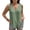 #194-Green, variant on Women's Casual Blouse Button Front Solid Color Lightweight Spring Summer Chic
