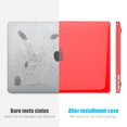 thumbnail image 4 of Chainplus MacBook Pro 16 Inch 2019 Notebook Protective Case Scratch Resistance Cover Hard Shell Red, 4 of 7