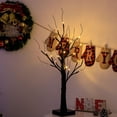 thumbnail image 2 of Herramienta para hornear galletas de fondant tridimensional con temática navideña con juego de sellos de émbolo, pan de jengibre para niño/niña, muñeco de nieve, Papá Noel, árbol de Navidad, reno,, 2 of 5